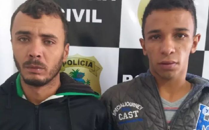 Presos homens que roubavam gays em Caldas Novas