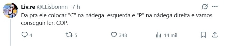 Germano Lopes, influenciador pelado no Instagram