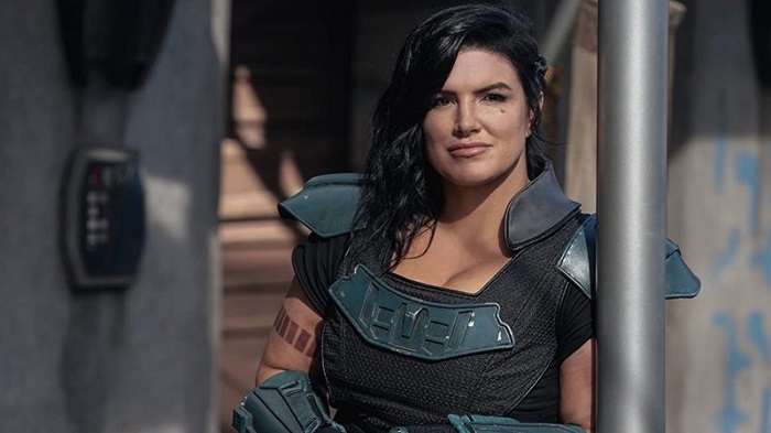 Atriz Gina Carano é cancelada por transexuais não-binários no Twitter