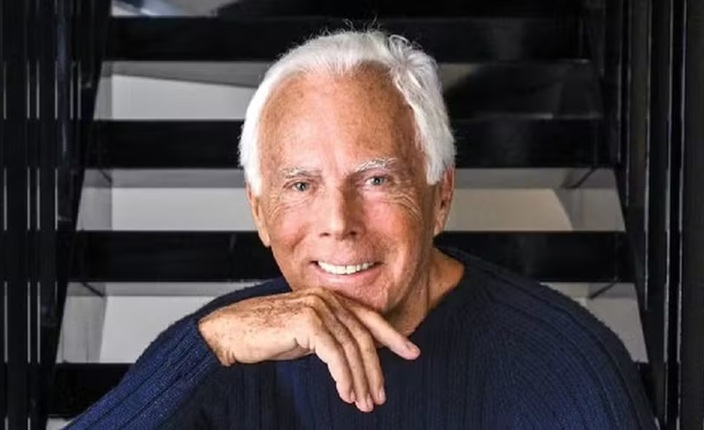 Giorgio Armani morre aos 91 anos
