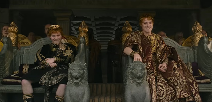 Gladiador 2: imperadores Geta e Caracalla