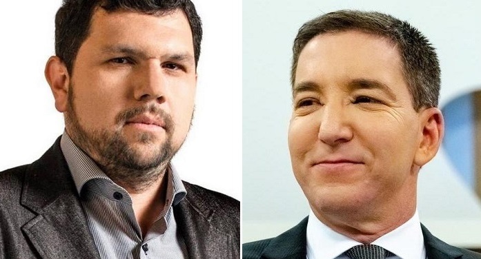 Glenn Greenwald ganha processa contra blogueiro bolsonarista Oswaldo Eustaquio Filho
