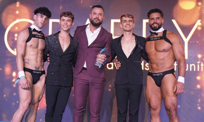 grabby premio gay 