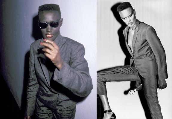 Androginia no Guia Gay: a cantora Grace Jones