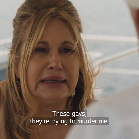 Meme gay de Jennifer Coolidge