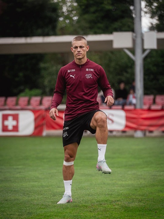 Jogadores gatos e sarados da Copa do Mundo 2026: Miro Muhein, da Suíça
