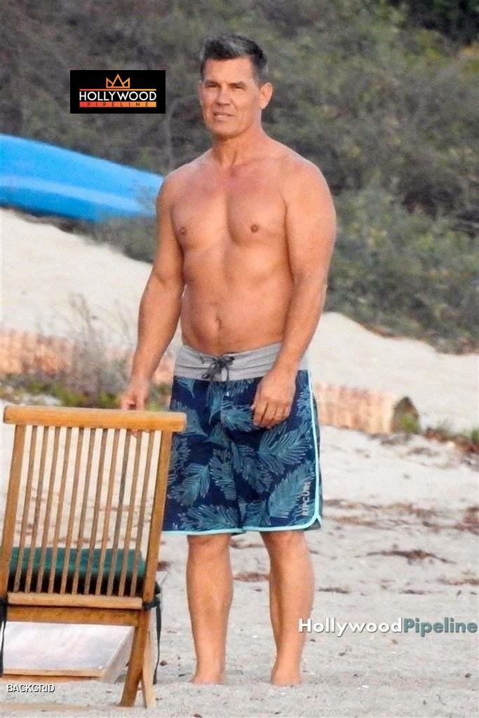 Josh Brolin: ator publica foto sarado sem roupa