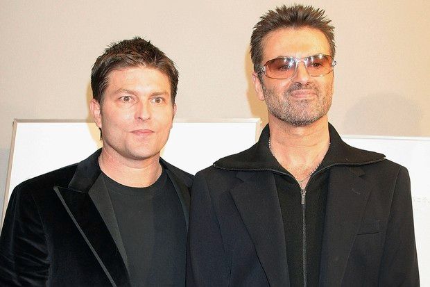 George Michael e Kenny Goss