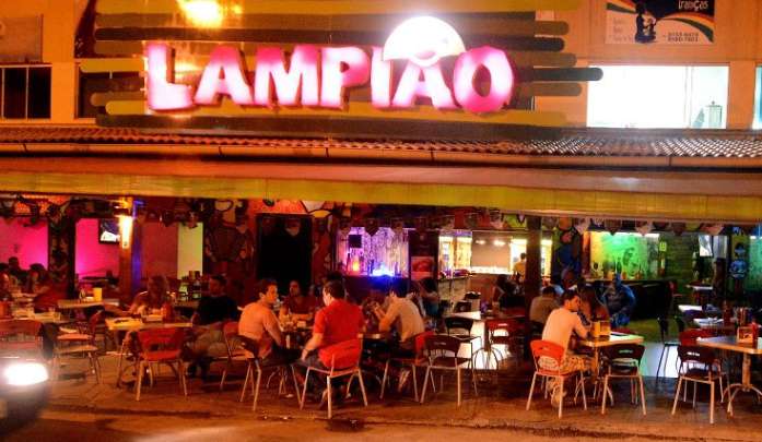 lampião gastrobar guará df gay 