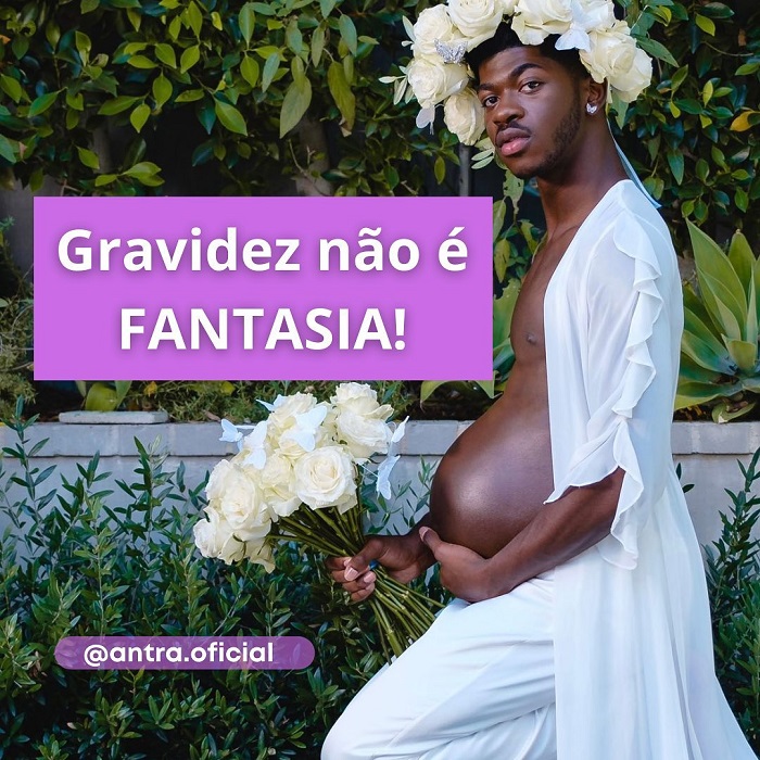 Lil Nas X: cantor grávido é alvo de ataque de associação de transexuais e travestis, a Antra