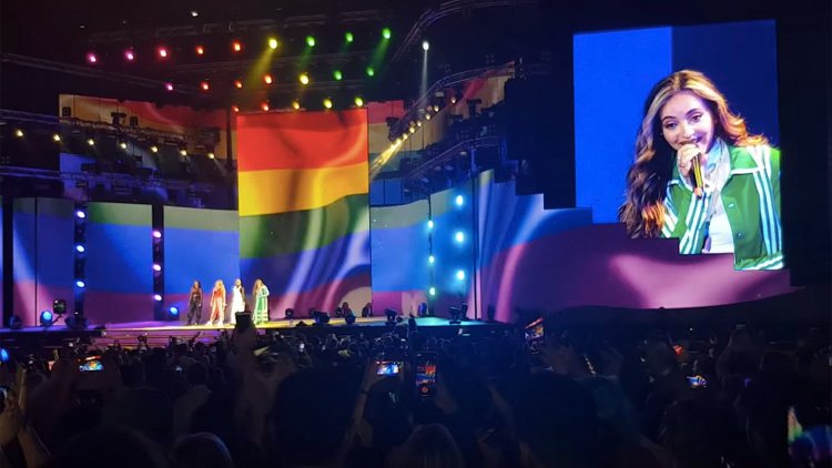 little mix bandeira flag rainbow gay lgbt