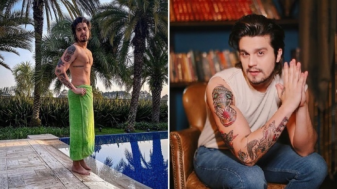 Luan Santana tem imagem usada por sauna gay de Ribeirão Preto