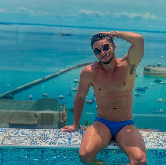 Ator de pornô gay Lucas Almeida morre de covid-19