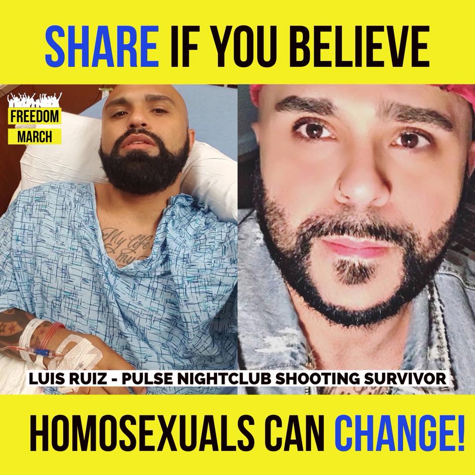 Sobrevivente do massacre da boate LGBT Pulse se assume 'ex-gay'