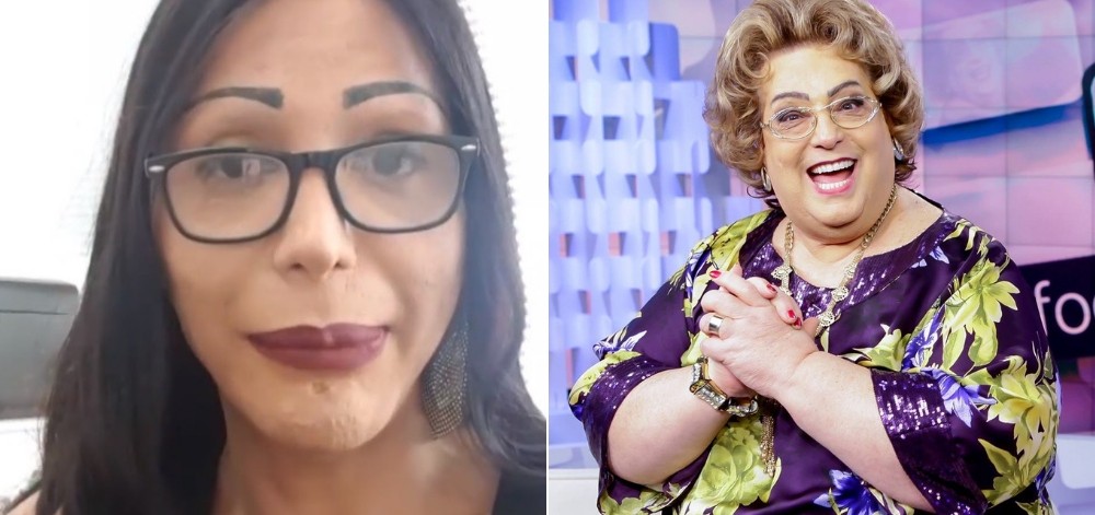 Luisa Marilac critica Mama Bruschetta e diz que vai processá-la