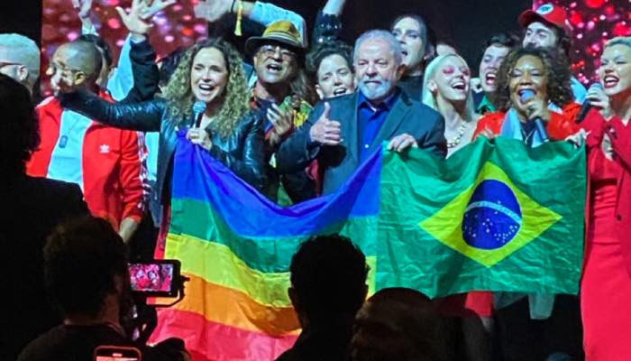 Daniela Mercury lula arco-íris lgbt 