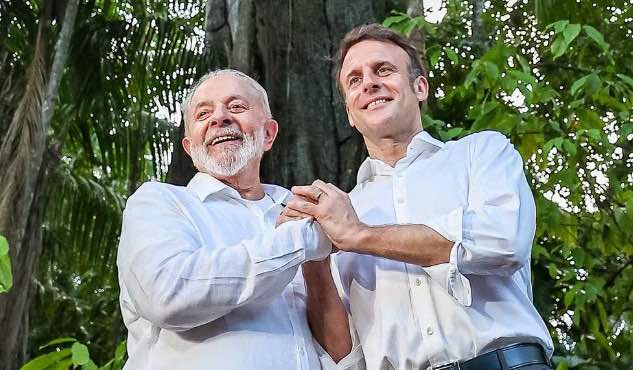 macron lula gay