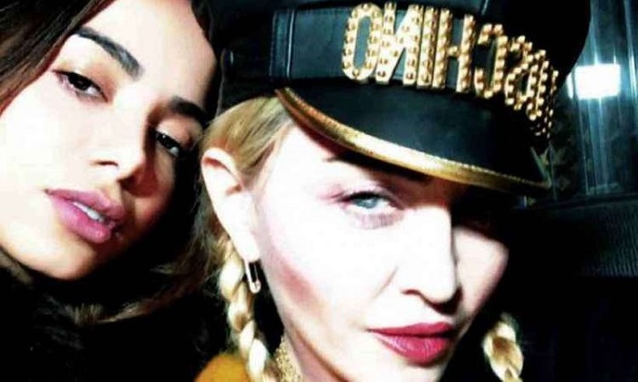 Madonna e Anitta: Faz Gostoso estreia no primeiro lugar como a música mias tocada nas boates gays do Brasil