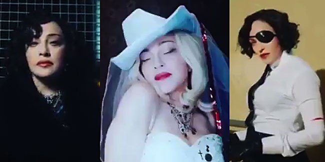 Madonna divulga nome do 14º álbum: Madame X