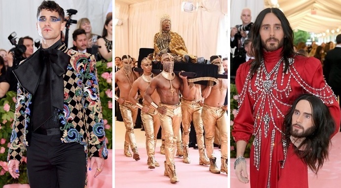 Mais gatos do Met Gala 2019