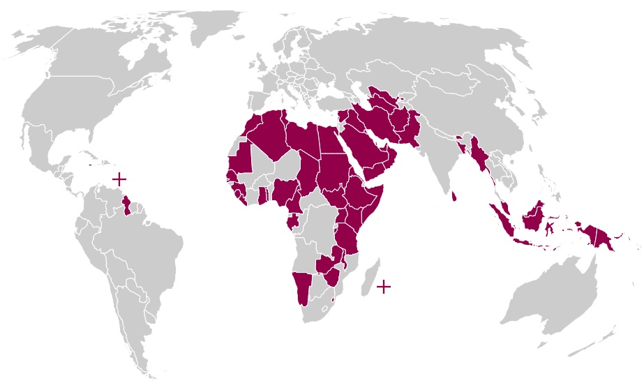 mapa países homossexualidade é crime gay lésbica 