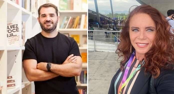 Marcelo Cosme e Leilane Neubarth estarão em seminário em Brasília
