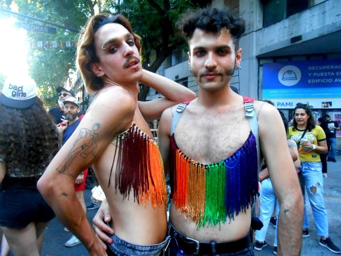 28ª Parada LGBT de Buenos Aires - Marcha del Orgullo 2019 - melhores fotos gays