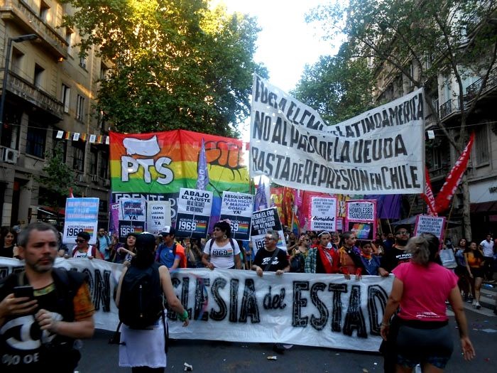 28ª Parada LGBT de Buenos Aires - Marcha del Orgullo 2019 - melhores fotos gays