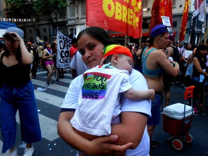 28ª Parada LGBT de Buenos Aires - Marcha del Orgullo 2019 - melhores fotos gays