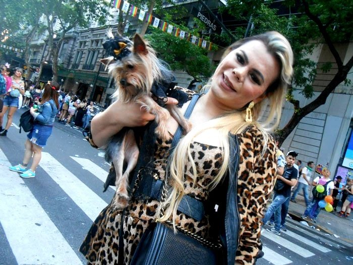 28ª Parada LGBT de Buenos Aires - Marcha del Orgullo 2019 - melhores fotos gays