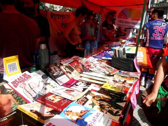 28ª Parada LGBT de Buenos Aires - Marcha del Orgullo 2019 - melhores fotos gays