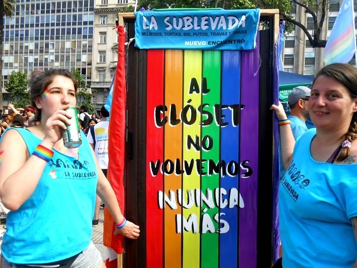 28ª Parada LGBT de Buenos Aires - Marcha del Orgullo 2019 - melhores fotos gays