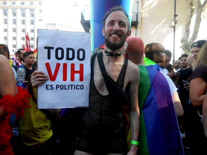 28ª Parada LGBT de Buenos Aires - Marcha del Orgullo 2019 - melhores fotos gays