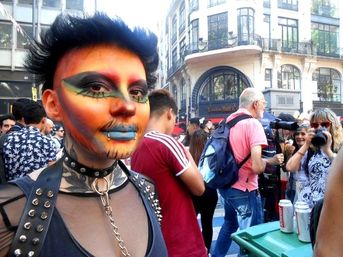 28ª Parada LGBT de Buenos Aires - Marcha del Orgullo 2019 - melhores fotos gays