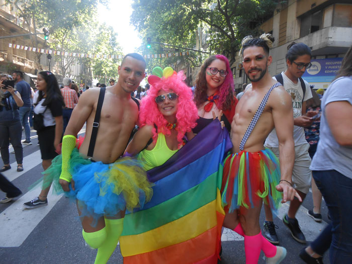 28ª Parada LGBT de Buenos Aires - Marcha del Orgullo 2019 - melhores fotos gays