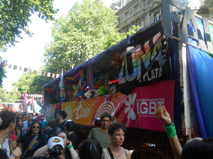 28ª Parada LGBT de Buenos Aires - Marcha del Orgullo 2019 - melhores fotos gays