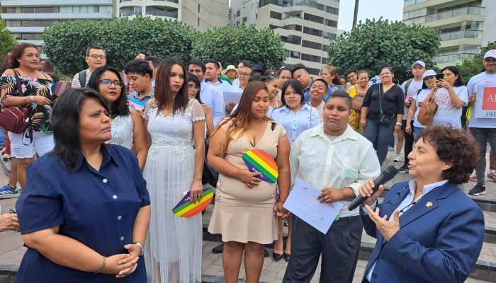 maribel marcha suele paredes lima peru gay