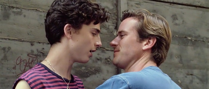 Me Chame pelo Seu Nome é eleito melhor filme LGBT estrangeiro de 2018 pelo leitores do Guia Gay Brasília