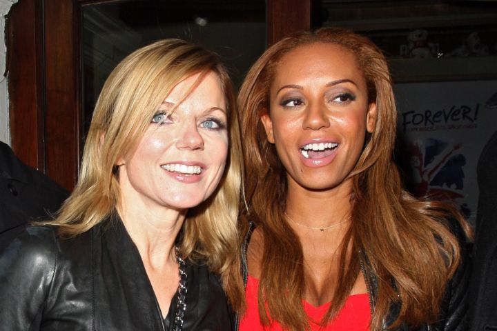 Mel B diz que já transou com Geri Halliwell