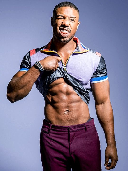 Michael B. Jordan: ator gostosão e sarado é eleito o mais sexy de 2020