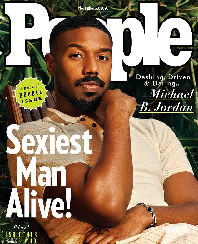 Michael B. Jordan: ator gostosão e sarado é eleito o mais sexy de 2020