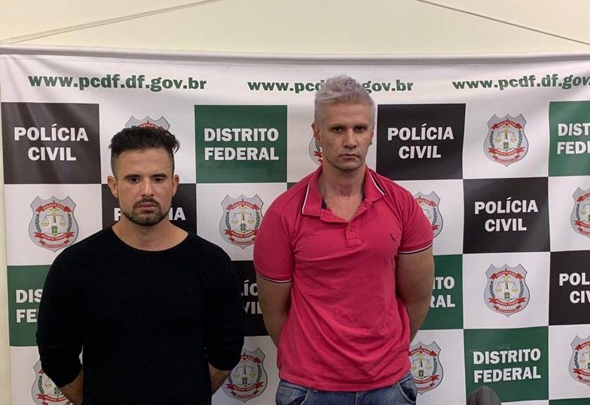 Michês são presos em Brasília após praticar golpes contra clientes