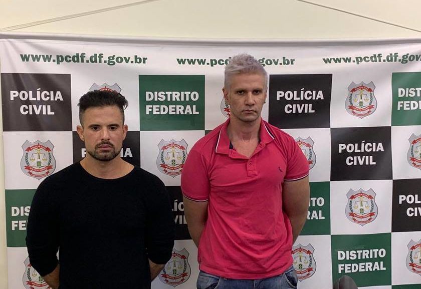 Michês são presos em Brasília após praticar golpes contra clientes