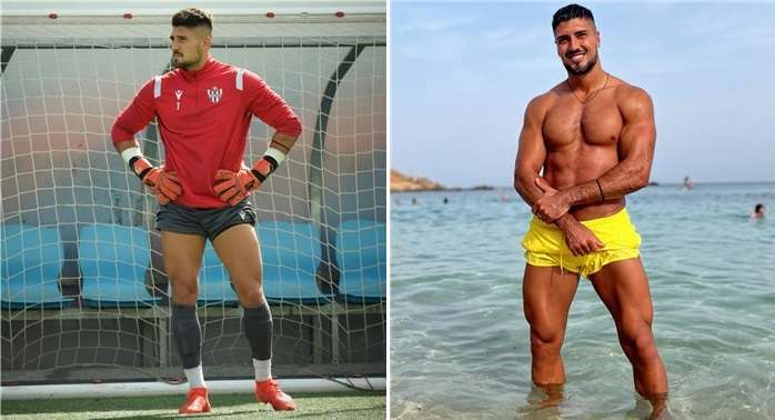 Goleiro Miguel Guerrero deixa futebol para atrair gays no Onlyfans