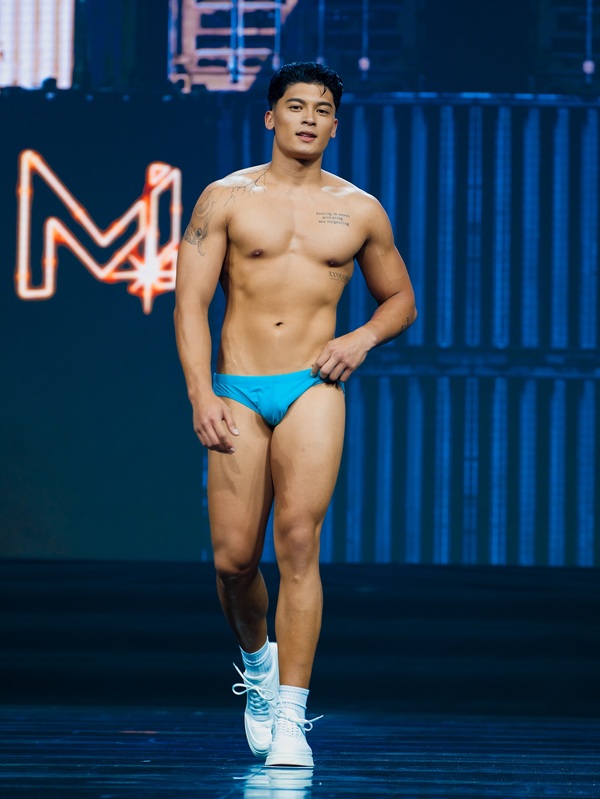 Mister International 2026 - Filipinas John Wayne Alba