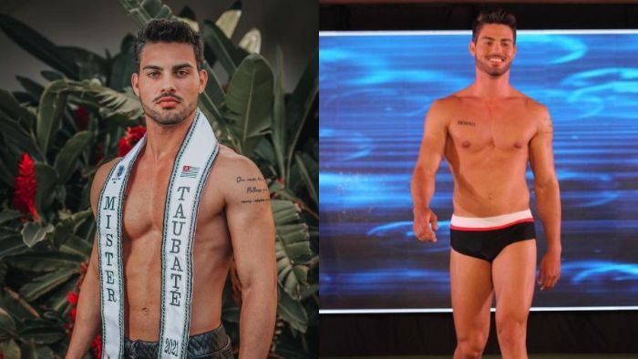 willism sousa concurso de mister gay