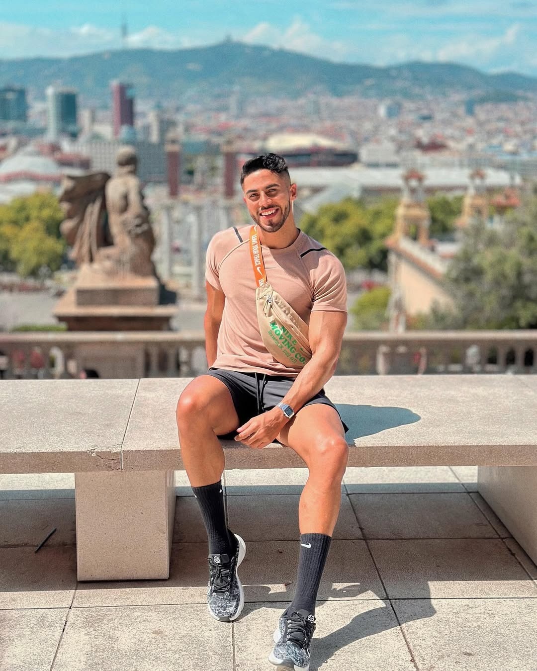 Moises Victorino: fotos do modelo namorado de Leo Dias