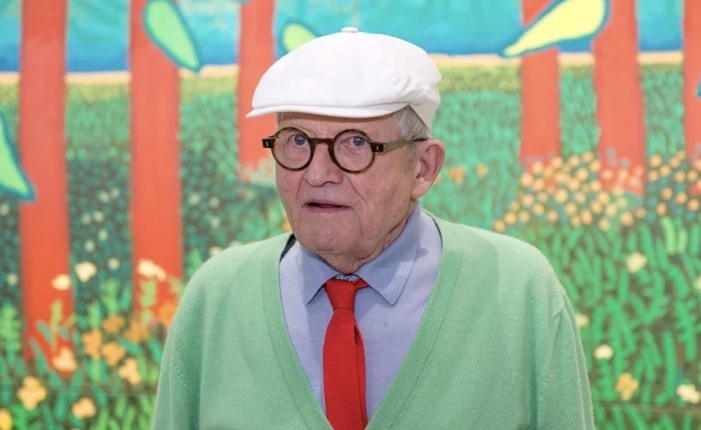 David Hockney morre aos 89 anos