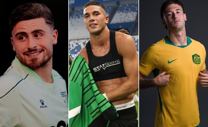 10 jogadores mais gatos da Ásia e Oceania na Copa 2026