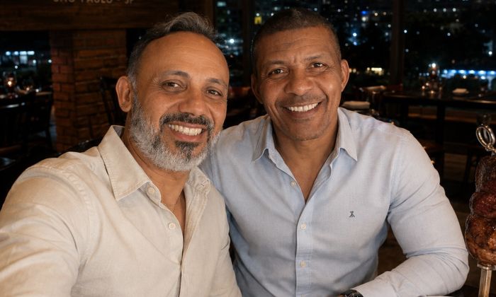 Com sucesso no Brasil, casal gay de empresários agora mira exterior